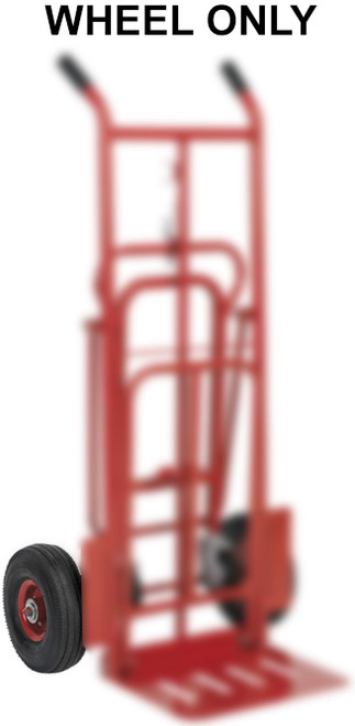 Red Pneumatic Spare Wheel Only Red Pneumatic Spare Wheel Only