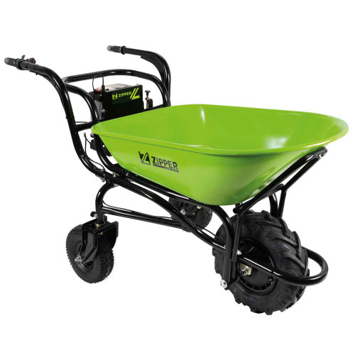 Zipper Electric Wheelbarrow  - 100 Ltr / 150Kg