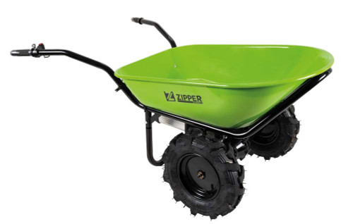 Zipper EWB260 Electric Wheelbarrow  - 100 Ltr / 260Kg - Lithium Battery