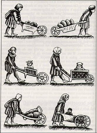 Evolution of the Wheelbarrow