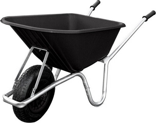 Big Mucker Black Wheelbarrow 100 Ltr 120kg