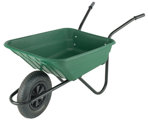 Bristol Shire Mucker Green Wheelbarrow 90 Ltr 120kg