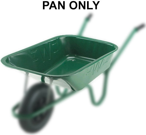 An image of Builder Green Wheelbarrow Pan (Pan Only)