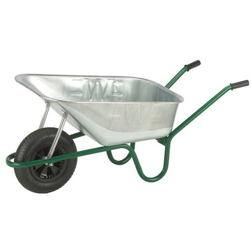 An image of Ex-display - The Professional Galvanised Wheelbarrow - 120Ltr / 150Kg