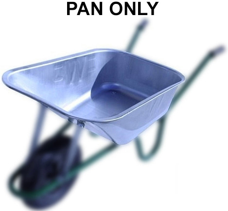 An image of The Builder Wheelbarrow - 90 Ltr Spare Pan