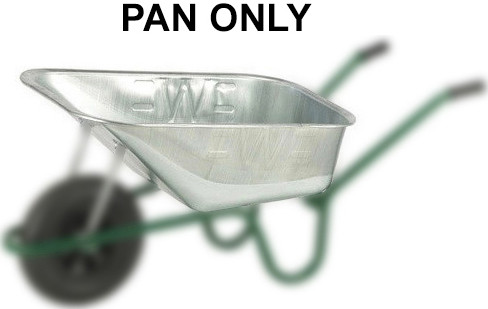 An image of The Professional Wheelbarrow - 120 Ltr Spare Pan