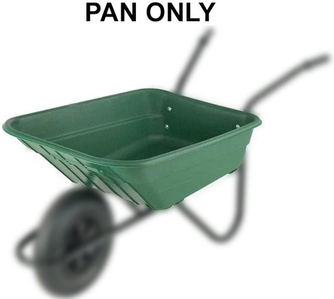 An image of Bristol Shire Mucker Wheelbarrow - 90 Ltr Spare Pan