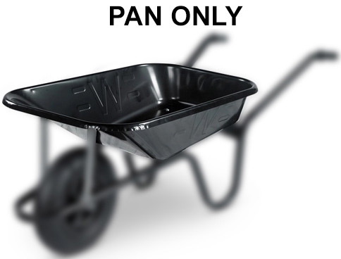 An image of The Contractor Black Spare Pan