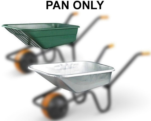 An image of Walsall Duraball Wheelbarrow - 90 Ltr Spare Pan