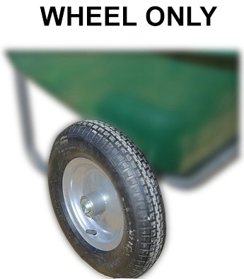 An image of Pnuematic Spare Wheel - Bristol Wheelbarrow
