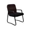  C3FS Economy Full-back Visitors Chair with Skid Base 