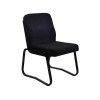  C2FS Economy Full-back Visitors Chair with Skid Base 