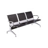 Airport Bench Heavy Duty Steel Three-Seater