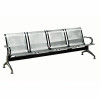 Airport Bench Heavy Duty Steel Four-Seater
