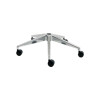 660mm Chrome Spider Chair Base