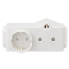 Parrot Products 1 x 16A SA and 2 x Euro and 1 x Schucko Socket Adaptor