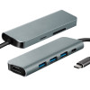 7 in 1 USB C Hub (HDMI x 1 - USB 3.0 x 3 - DP x 1 - SD x 1 - TF x 1)