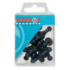 Magnet Map Pins 25 Box - Size16mm - Black