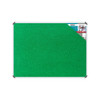 Bulletin Board Ribbed Aluminium Frame (600x450mm - Palm)