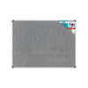 Bulletin Board Ribbed Aluminium Frame (1200x900mm - Laurel)