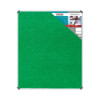 Bulletin Board Ribbed Aluminium Frame (1200x1000mm - Palm)