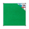 Bulletin Board Ribbed Aluminium Frame (1200x1200mm - Palm)