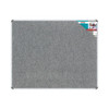 Bulletin Board Ribbed Aluminium Frame (1500x1200mm - Laurel)