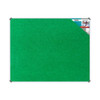 Bulletin Board Ribbed Aluminium Frame (1500x1200mm - Palm)