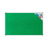 Bulletin Board Ribbed Aluminium Frame (1500x900mm - Palm)