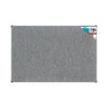 Bulletin Board Ribbed Aluminium Frame (1800x1200mm - Laurel)