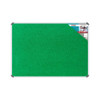 Bulletin Board Ribbed Aluminium Frame (1800x1200mm - Palm)