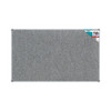 Bulletin Board Ribbed Aluminium Frame (2000x1200mm - Laurel)