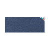 Parrot Products Bulletin Board Ribbed Aluminium Frame (3000x1200mm - Denim) 