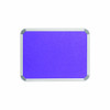 Parrot Products Info Board Aluminium Frame - 600450mm - Purple