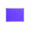 Info Board (Aluminium Frame - 600*450mm - Purple)