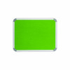 Info Board (Aluminium Frame - 600*450mm - Lime Green)