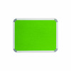 Parrot Products Info Board Aluminium Frame - 600450mm - Lime Green