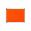 Parrot Products Info Board Aluminium Frame - 600450mm - Burnt Orange