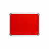 Info Board (Aluminium Frame - 600*450mm - Red)