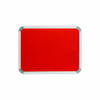 Parrot Products Info Board Aluminium Frame - 600450mm - Red