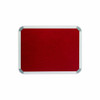 Parrot Products Info Board (Aluminium Frame - 600*450mm - Burgandy) 