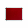 Info Board (Aluminium Frame - 600*450mm - Burgandy)