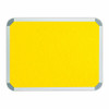Info Board (Aluminium Frame - 600*450mm - Yellow)