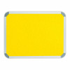 Parrot Products Info Board Aluminium Frame - 600450mm - Yellow