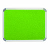 Info Board (Aluminium Frame - 900*600mm - Lime Green)