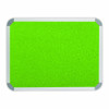 Parrot Products Info Board (Aluminium Frame - 900*600mm - Lime Green) 