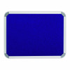 Parrot Products Info Board Aluminium Frame - 900600mm - Royal Blue