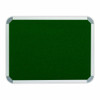 Info Board Aluminium Frame - 900600mm - Green