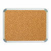 Parrot Products Info Board Aluminium Frame - 900600mm - Cork