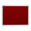 Parrot Products Info Board (Aluminium Frame - 900*600mm - Burgandy) 